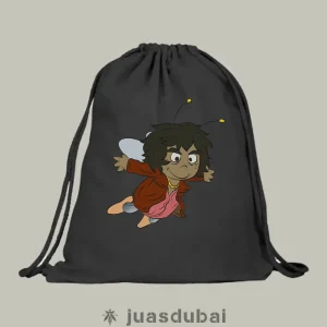 Mochila de torete negra