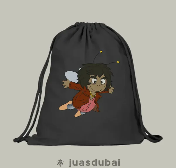 Mochila de torete negra