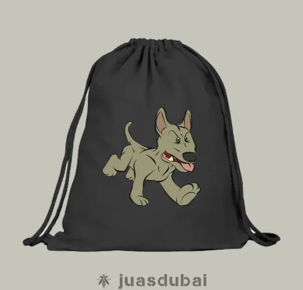 Mochila de Bullterrier negra