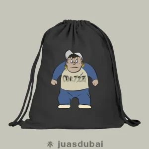 Mochila de cani negra