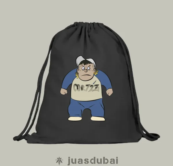 Mochila de cani negra