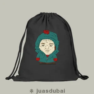 Mochila de Capucha negra