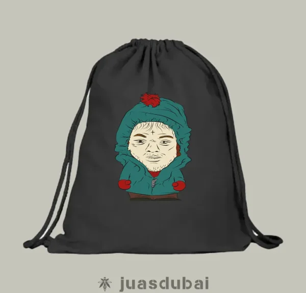 Mochila de Capucha negra