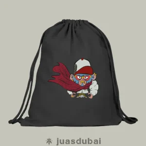 Mochila de Gorra negra