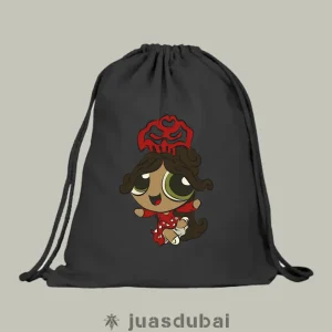 Mochila de Flamenquita negra