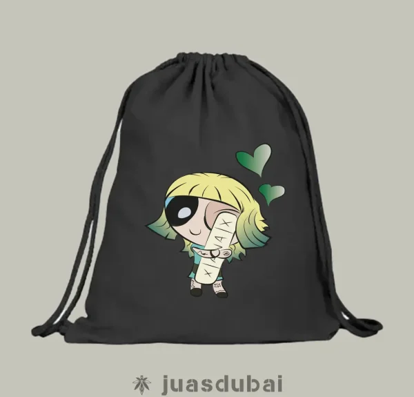 Mochila de Pastilla negra