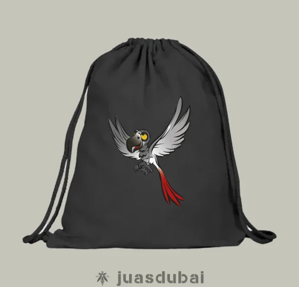 Mochila de Yaco negra