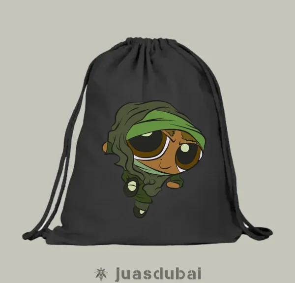 Mochila de Burka negra