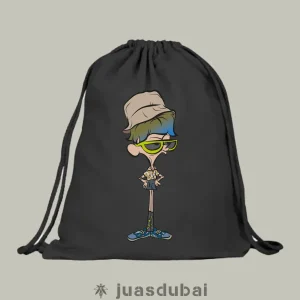 Mochila de Trapero negra