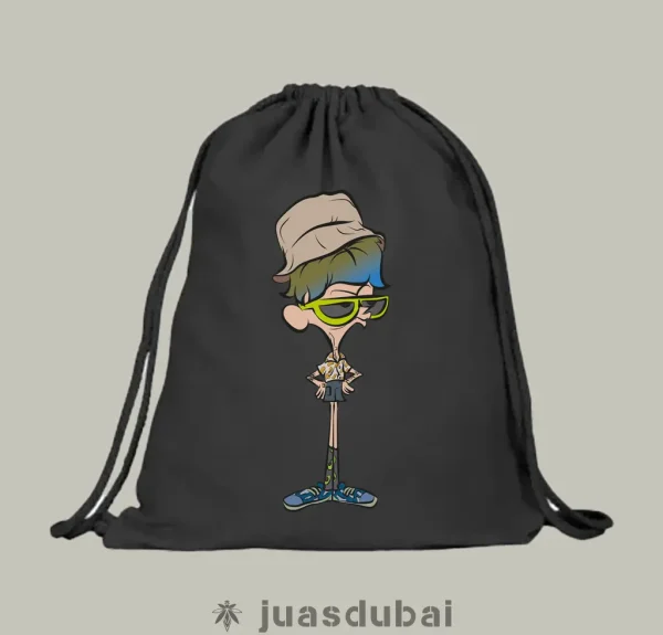 Mochila de Trapero negra