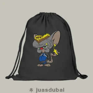 Mochila de Decano negra