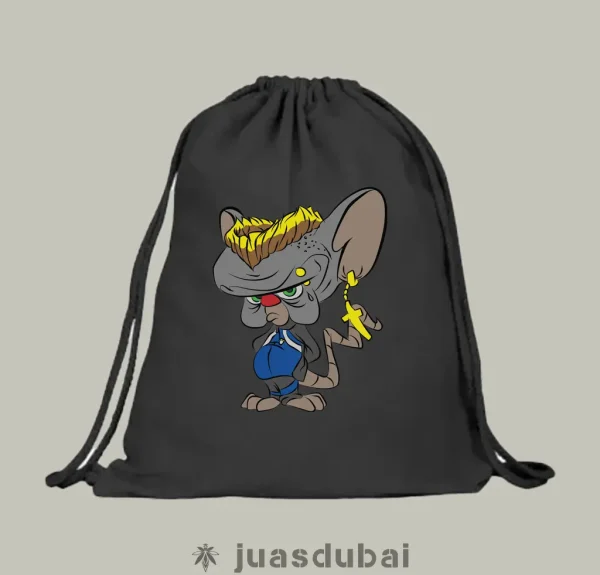 Mochila de Decano negra