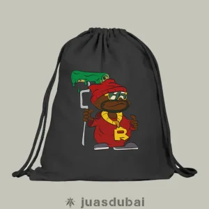 Mochila de Grafitero negra