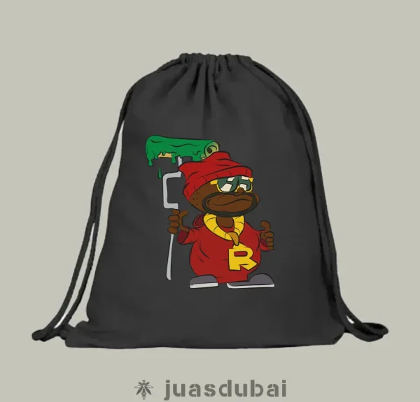 Mochila de Grafitero negra