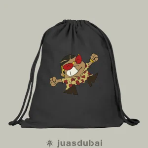 Mochila de Mal Conejo negra