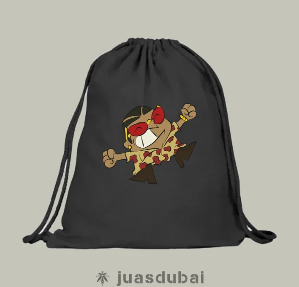 Mochila de Mal Conejo negra