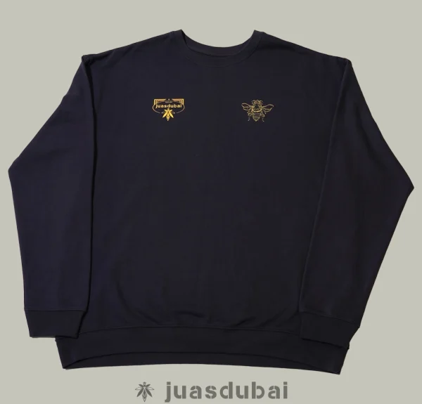 Sudadera Abeja Azul oscura