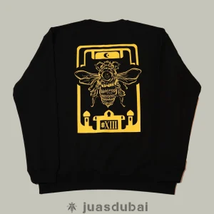 Sudadera Abeja Negra atrás