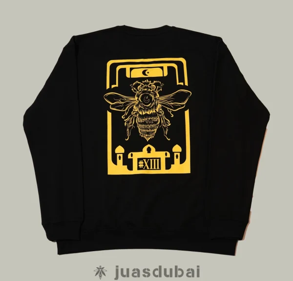 Sudadera Abeja Negra atrás