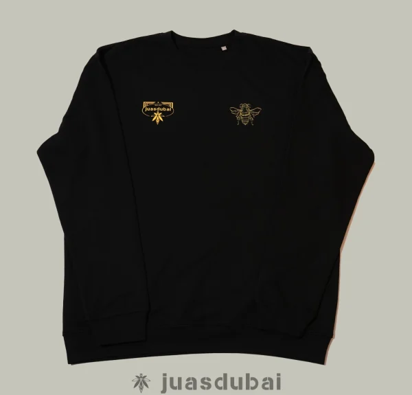 Sudadera Abeja Negra