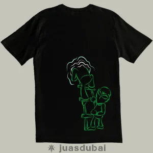 Camiseta aliens negra