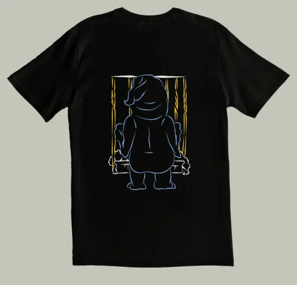 Camiseta cárcel negra