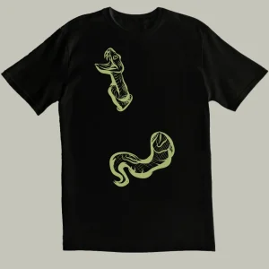 Camiseta Juasdubai serpiente negra