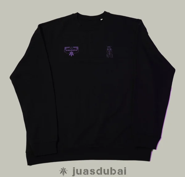 Sudadera Chicharra Negra