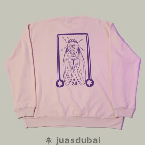 Sudadera Chicharra Rosa atrás