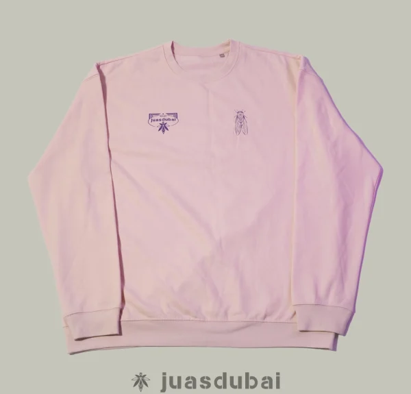 Sudadera Chicharra Rosa