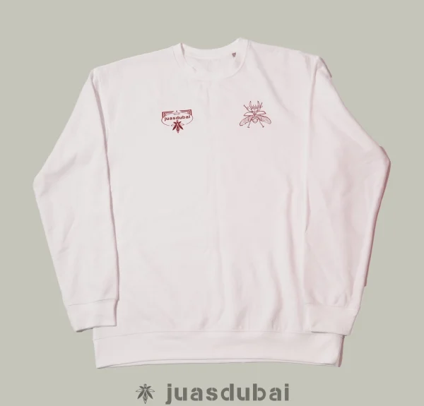 Sudadera Ciervo Blanca