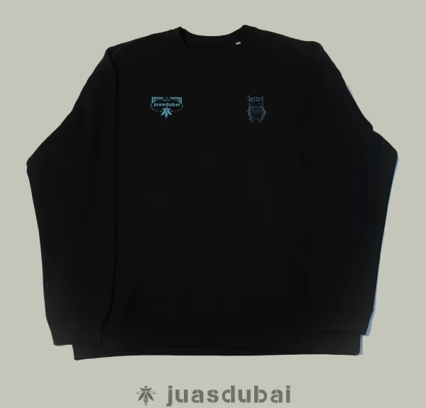 Sudadera Escarabajo negro