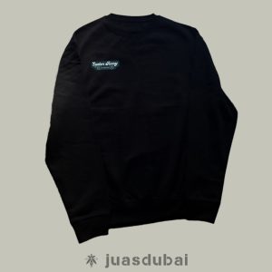 Sudadera faro abandonado negra