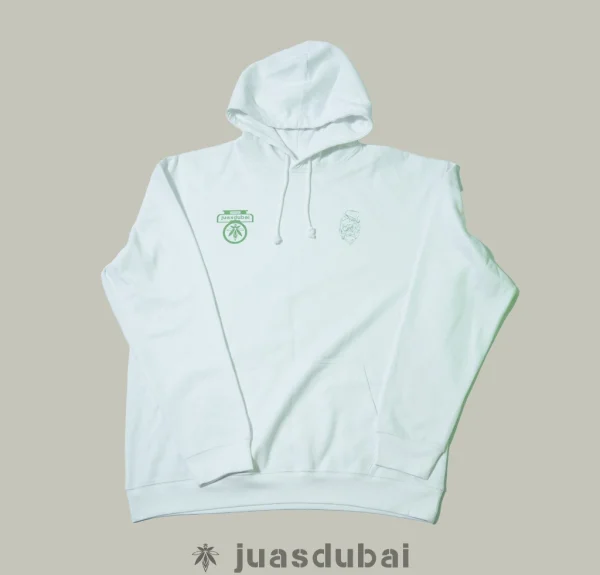 Sudadera Gorila blanca