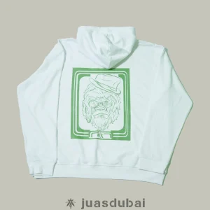 Sudadera Gorila blanca atrás