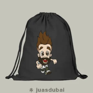 Mochila de Autorretrato negra