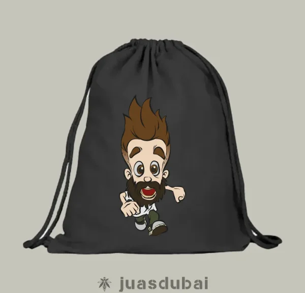 Mochila de Autorretrato negra