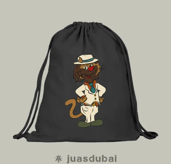 Mochila de Gato Patriarca negra