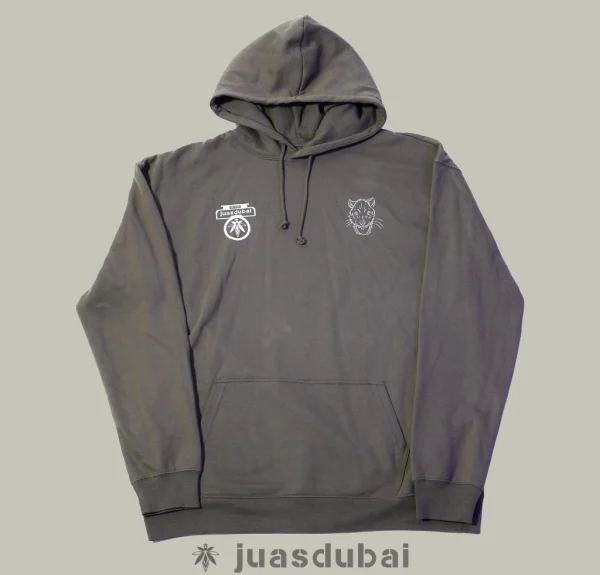 Sudadera Rata gris