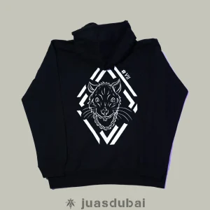 Sudadera Rata negra atrás