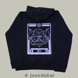 Sudadera Vampiro negra atrás