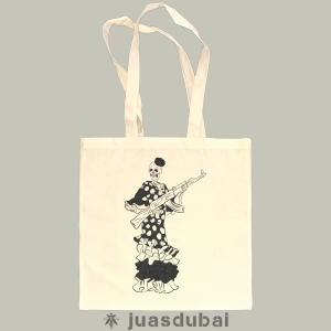 Bolsas de asas Flamenca negra