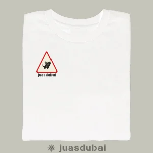 Camiseta dinos vacanos blanca