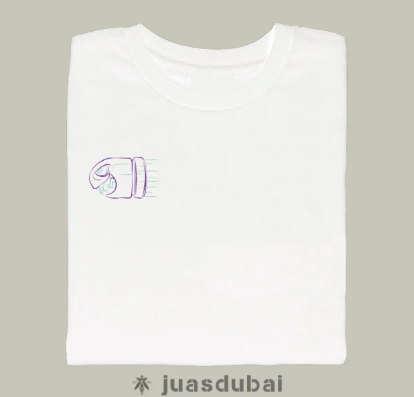 Camiseta blanca Bala perdida