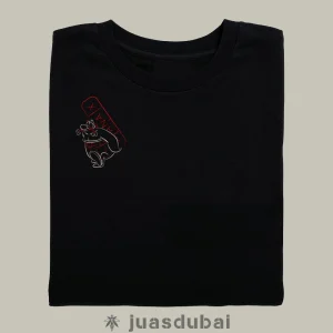 Camiseta negra la vida xanax