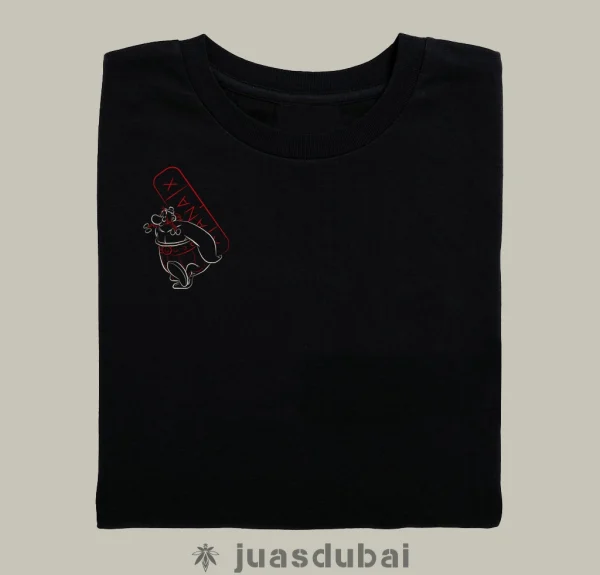 Camiseta negra la vida xanax