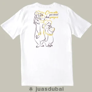 Camiseta Juasdubai Cóscate que vienen los payos