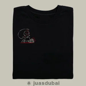 Camiseta negra memento men