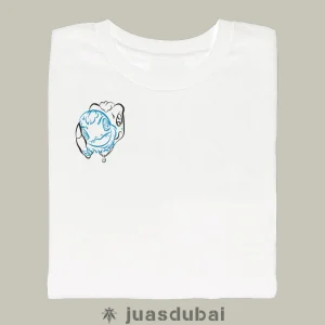 Camiseta blanca pioneros primero