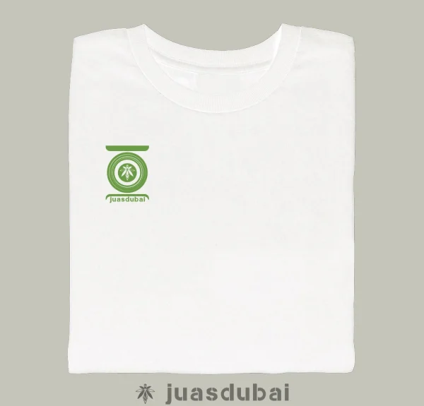 Camiseta blanca y verde Lola Flores